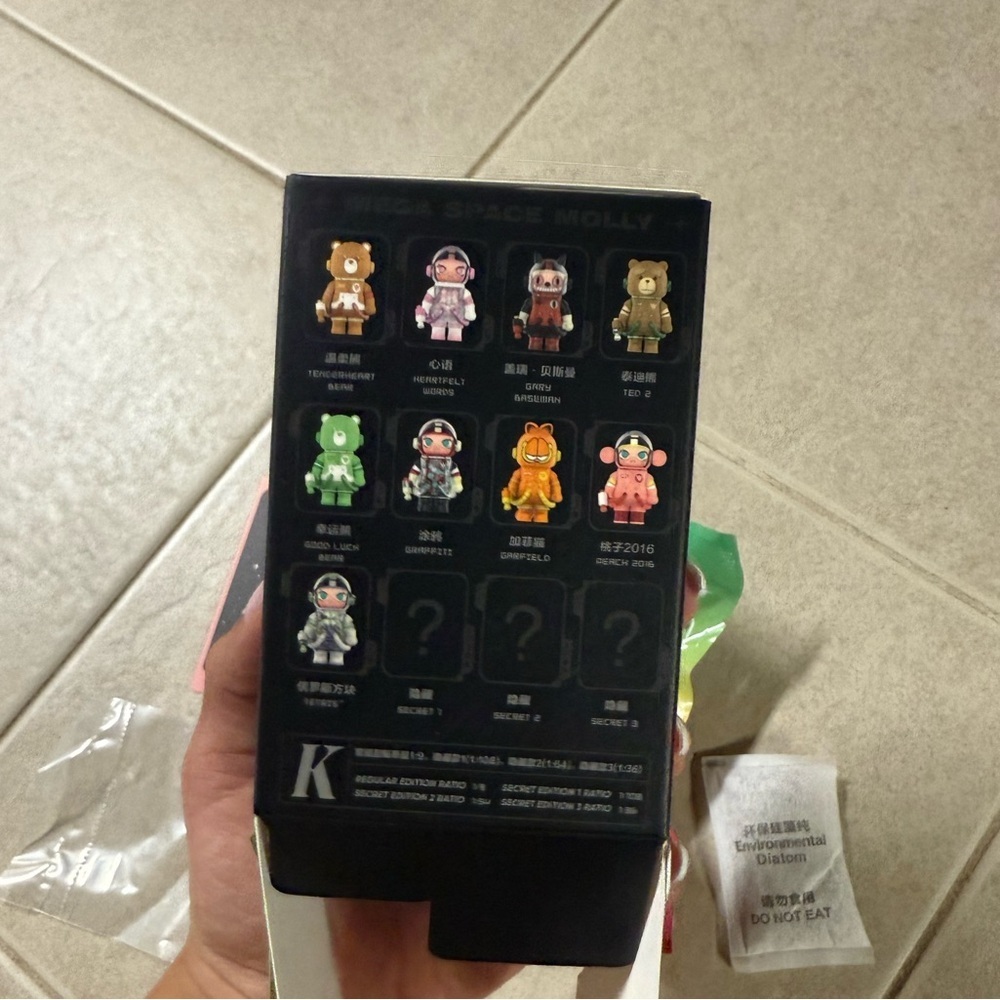 Mega Space Molly Series 3 TETRIS- Open box - Picture 5 of 8